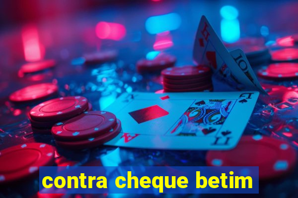 contra cheque betim